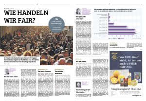 +3 Magazin in der SZ Heft 28