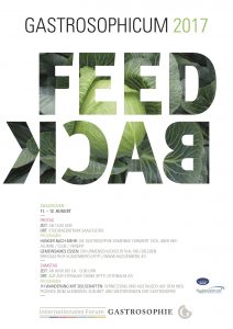 Feed Back – Gastrosophicum 2017 Feed Back – Gastrosophicum 2017